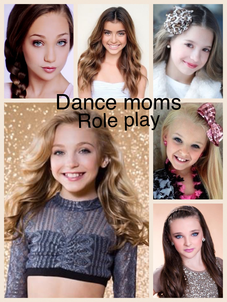 Dance moms role play
