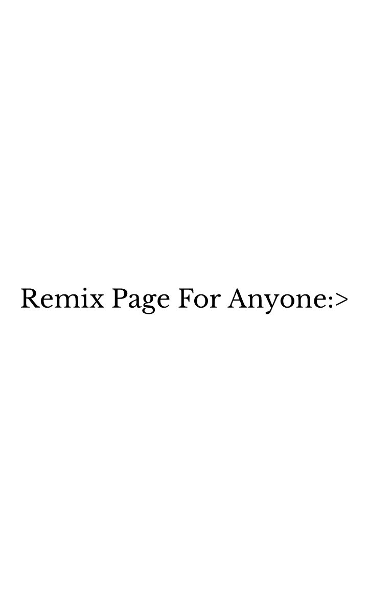 Remix Page For Anyone:>