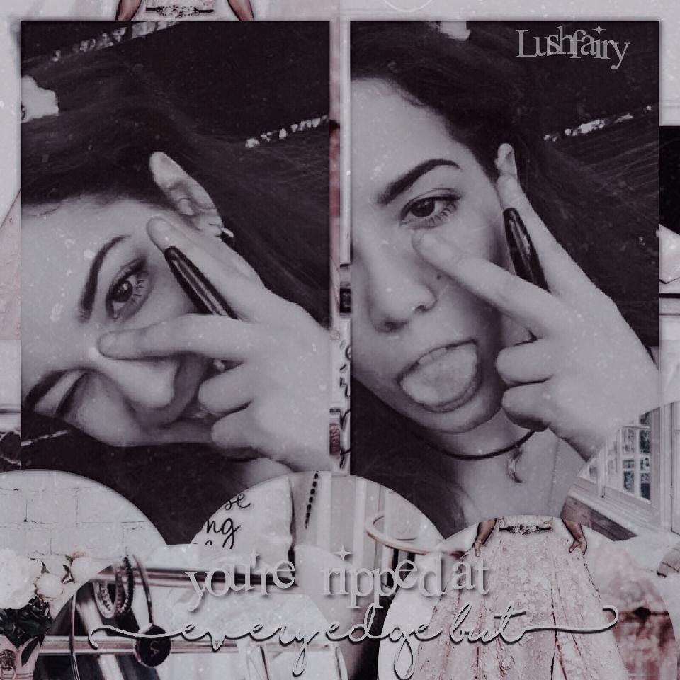 Simple edit of the amazing Halsey!💫💙hope u like it guys and ilygsm😘and have a great day and remember that y'all are all talented fabulous😝💞