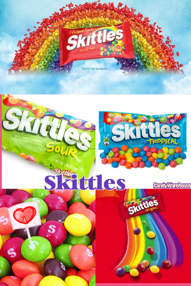Skittles 😋