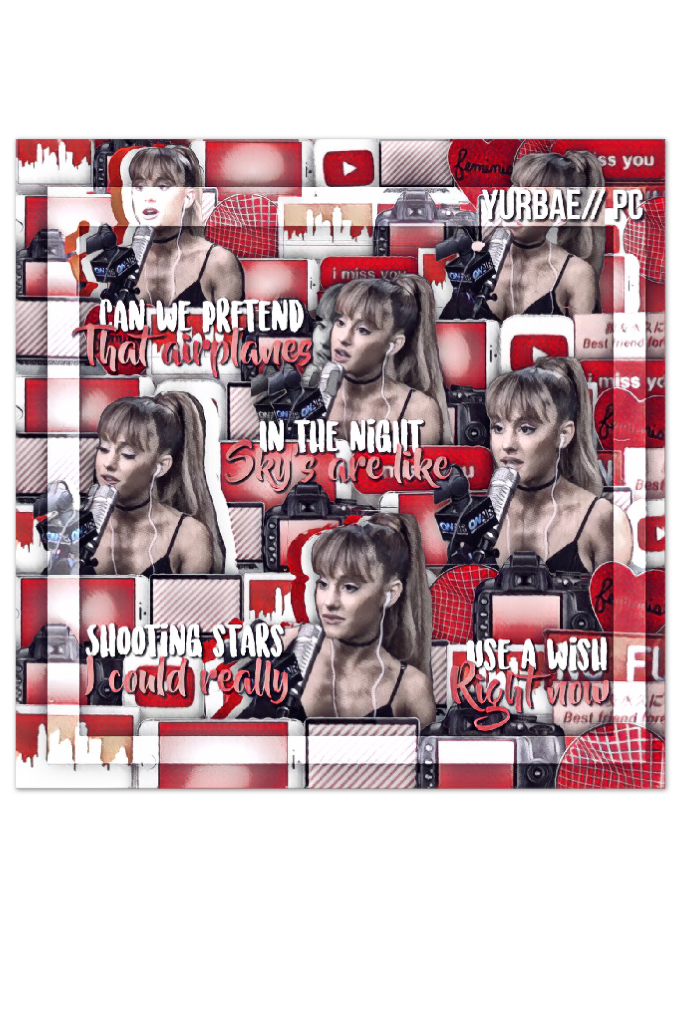 Tap for ari ❤️

First edit of the new theme ☺️ you guys like this style?(Black & red)❤️🌹 ly guys 💋
