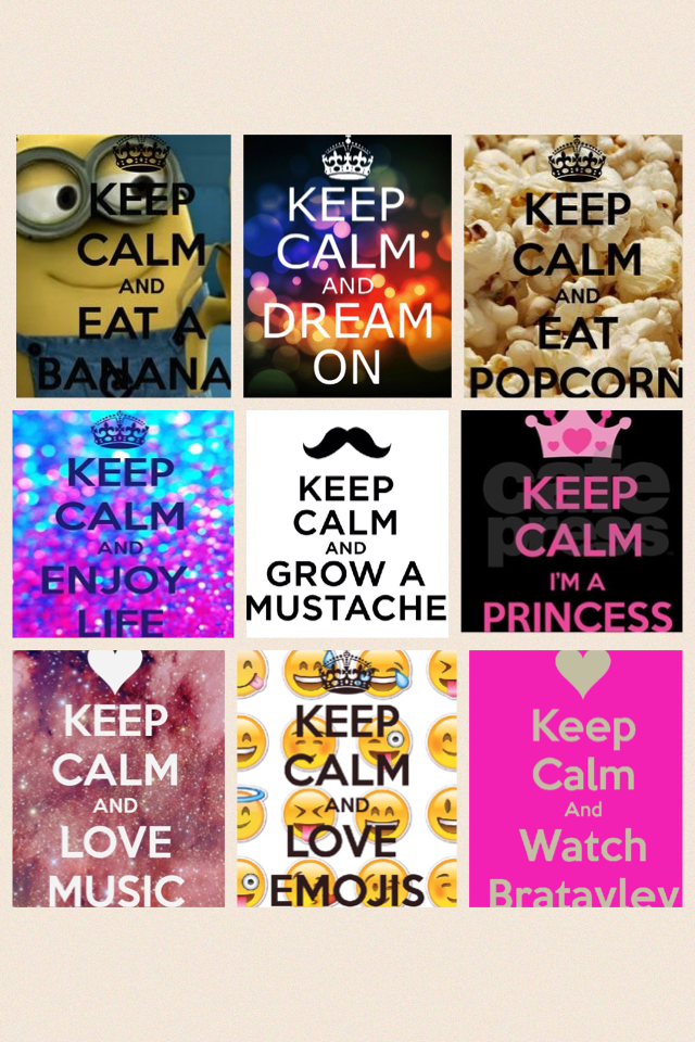 Keep calm 