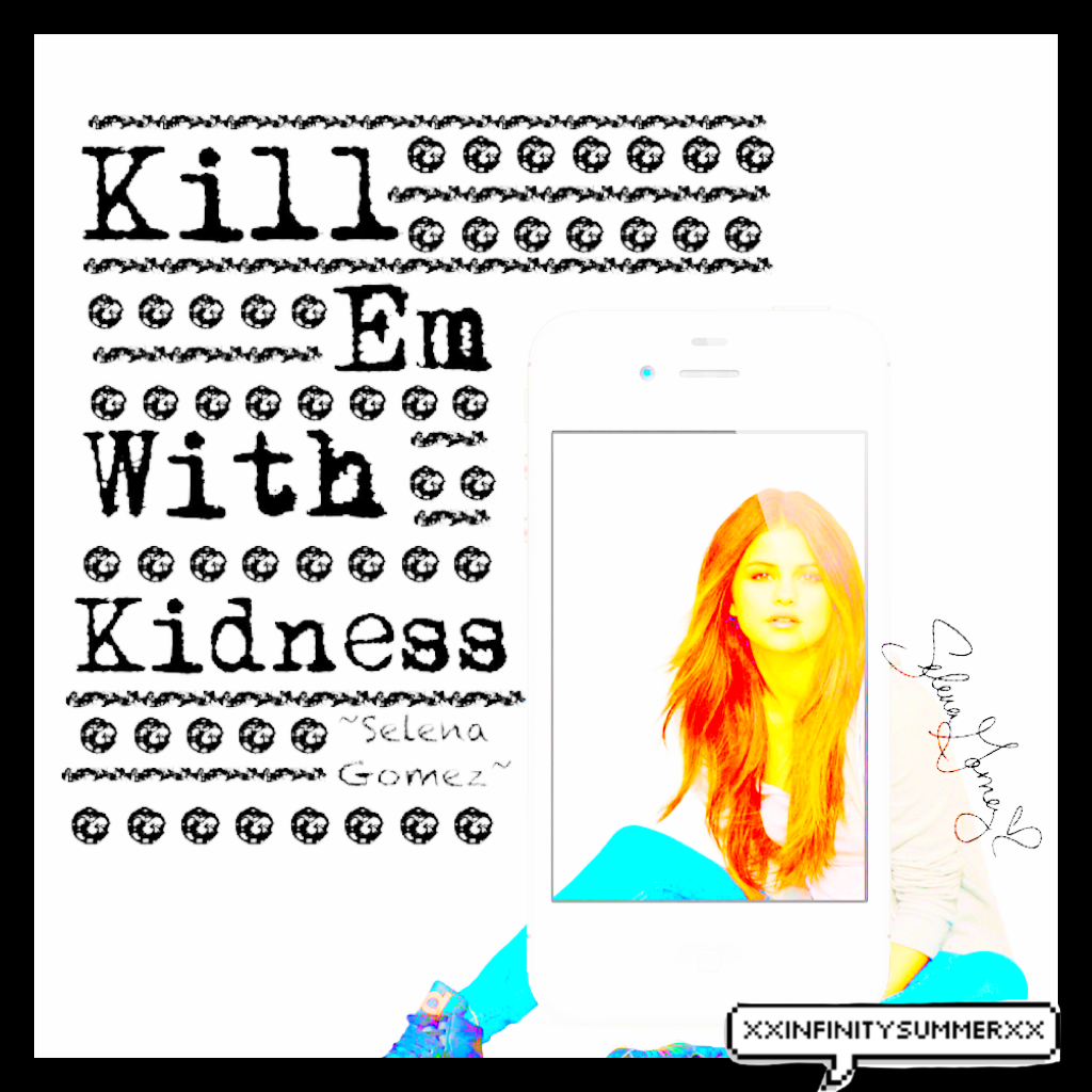 Kill em with kidness🔪