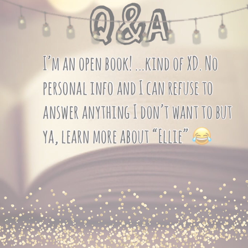 Q&A my dudes ask anything