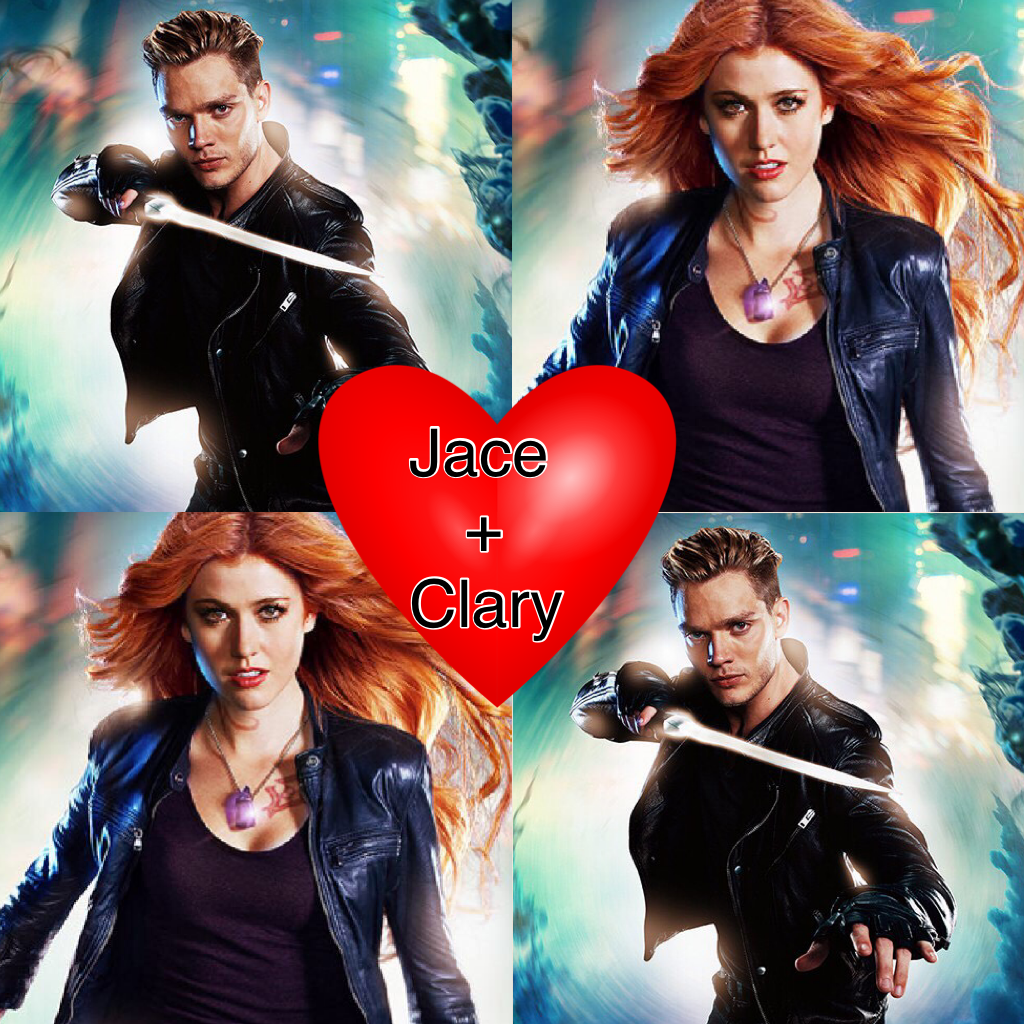 Jace
   +
Clary