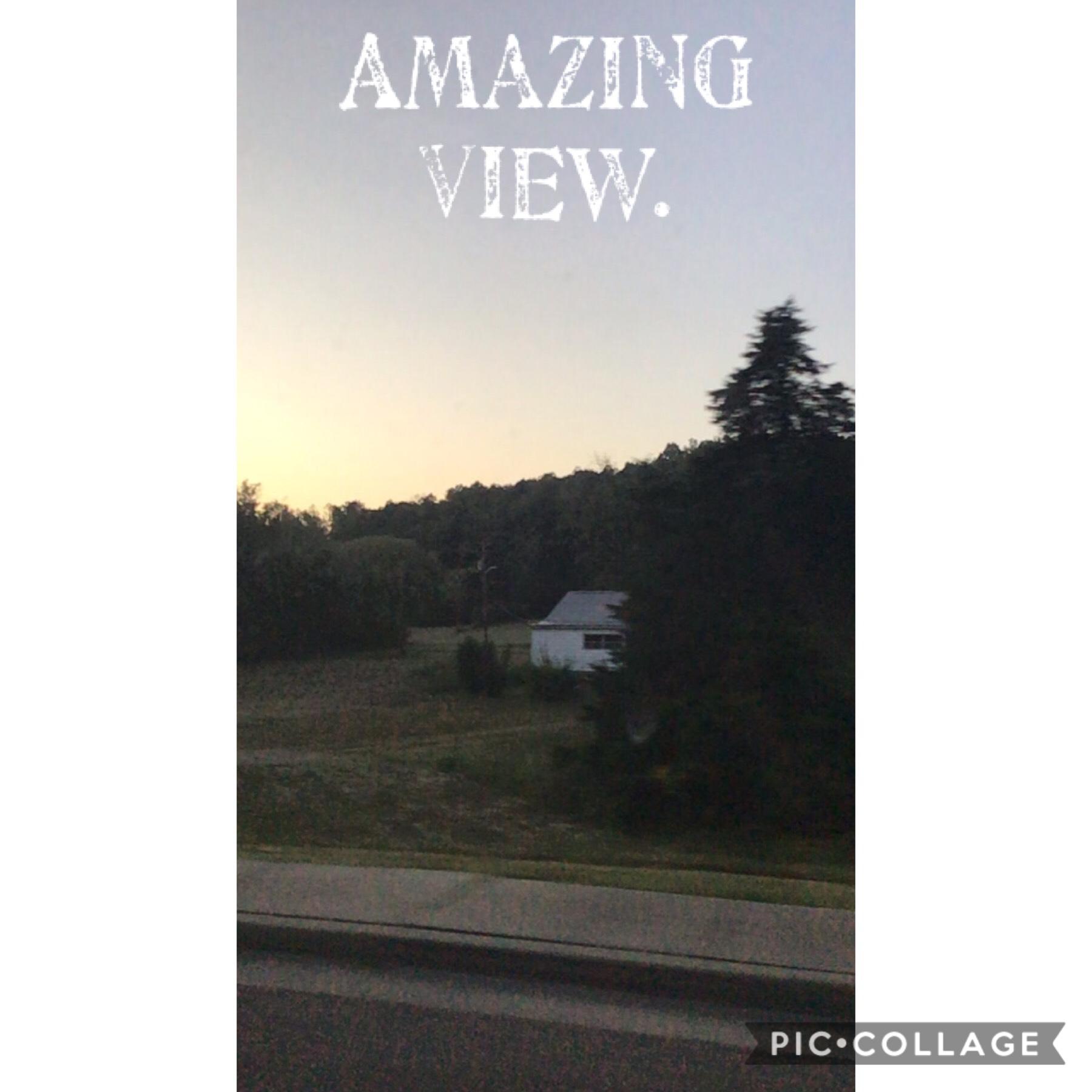 This was taken in my mom’s car out the window. It WAS a slo-mo video, but unfortunately, PicCollage said I could only use it as a still image. I still think it’s very pretty. Feel free to check out my YouTube channel, PrankGamer. Just saying, you don’t ha