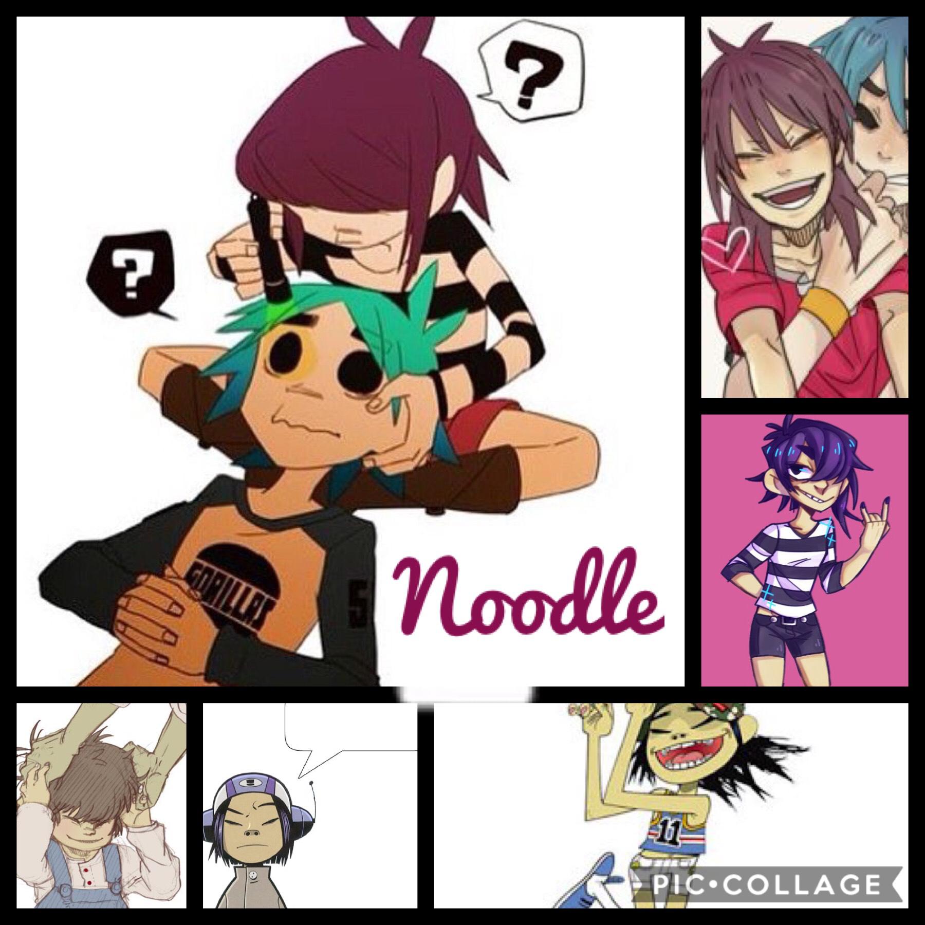 NOODLE IS SO CUTE 