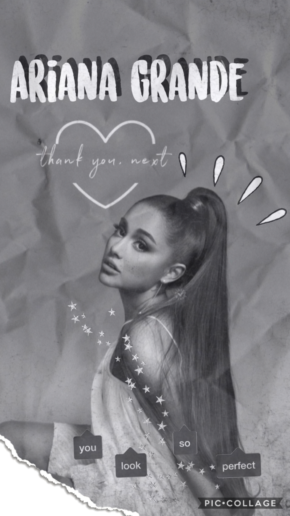Wallpaper for ArianaGrande_101!!!! Hope you like it!