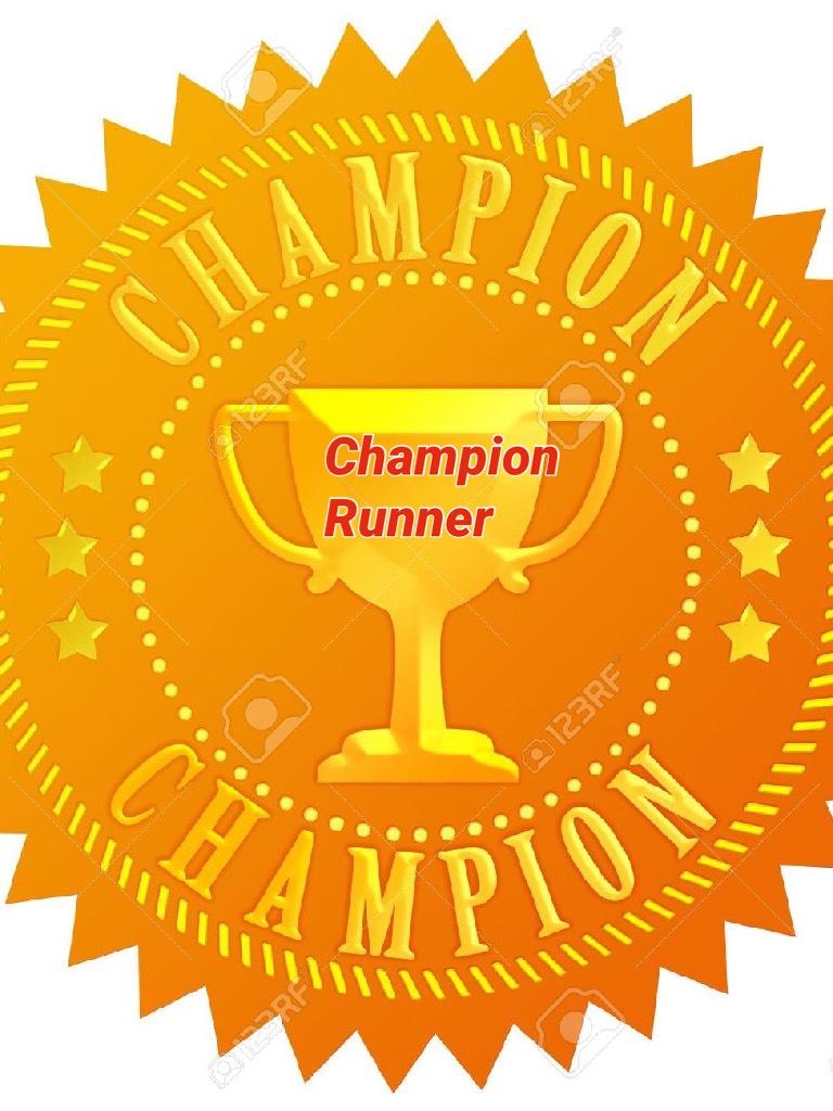 Champion Runner 