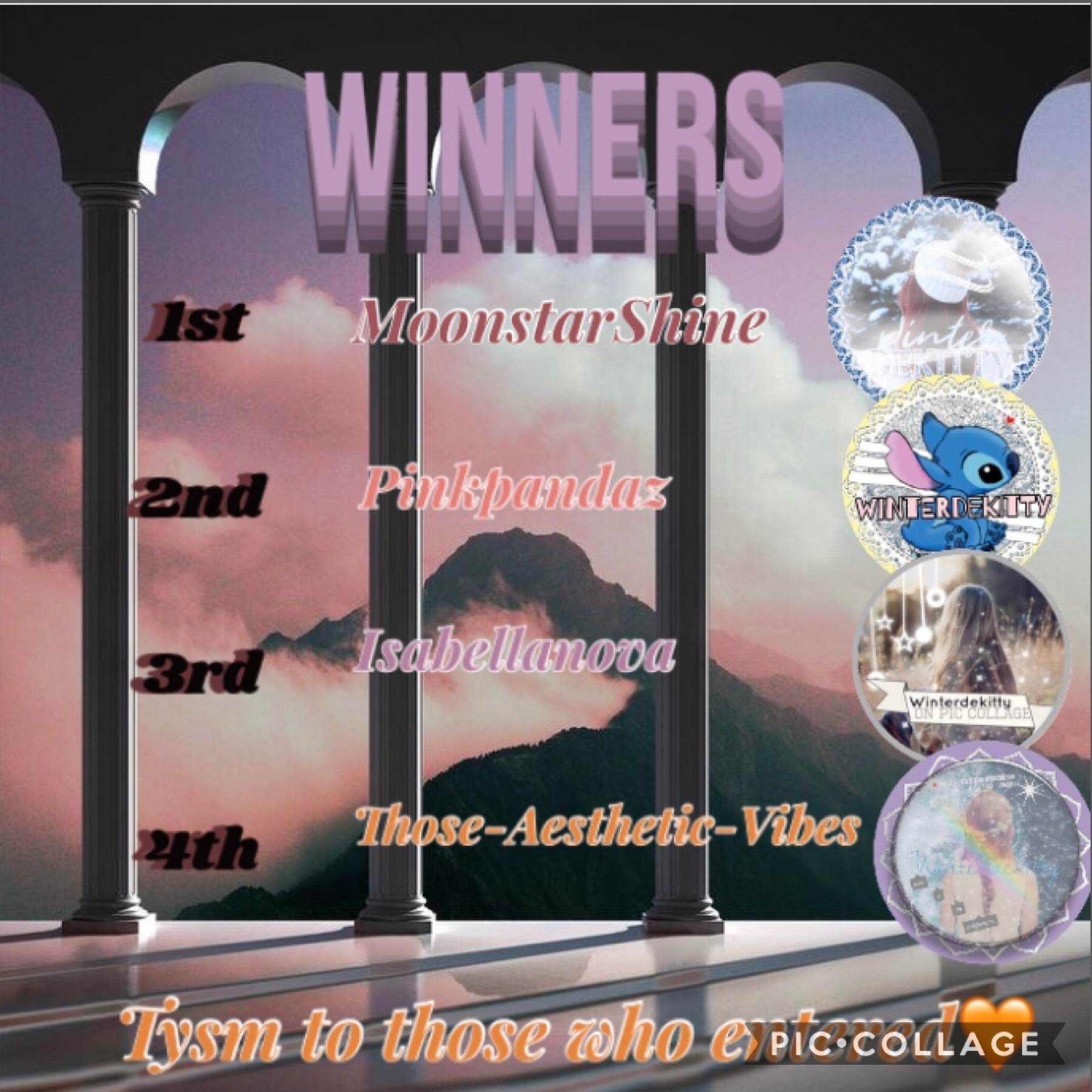                                💜Tap💜























































Tysm to those who entered!!! It was REALLY hard to only choose four winners. To those who won, Congratulations!!! Plz comment down below what prize(s) you want 💕