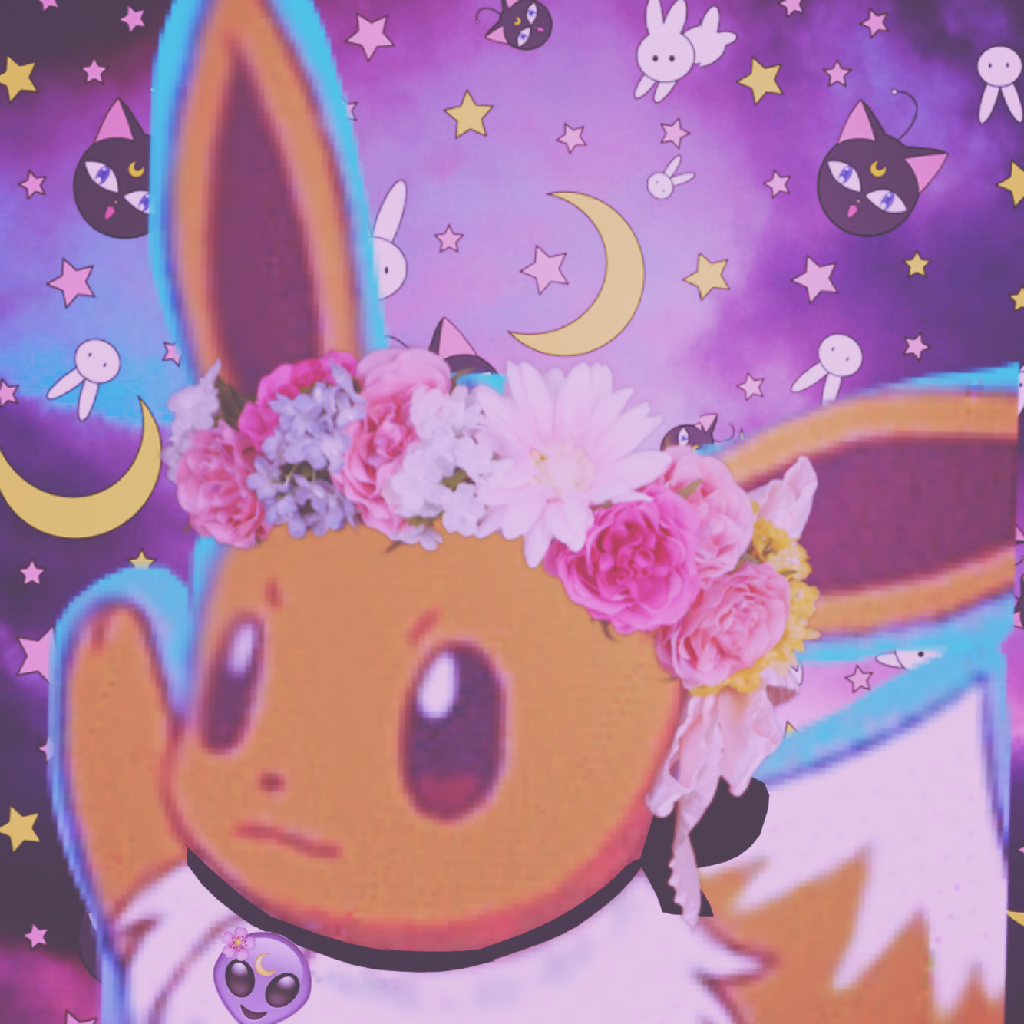 Maybe I'll have an eevee as a persona for piccolloge? idk