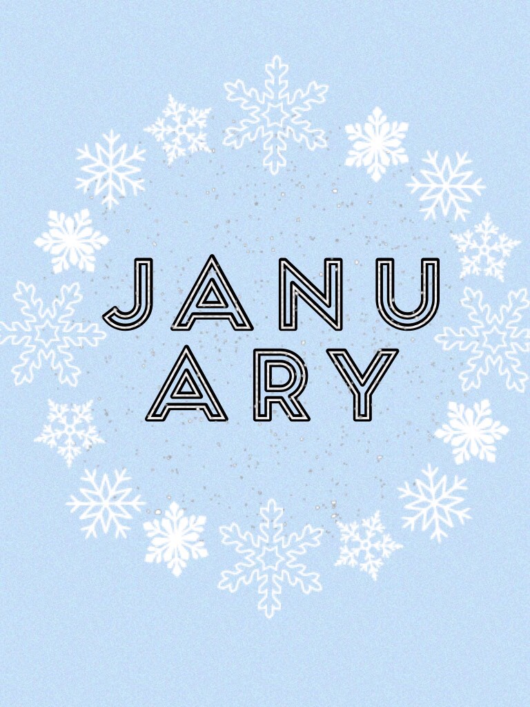 January 
Collage of the month
