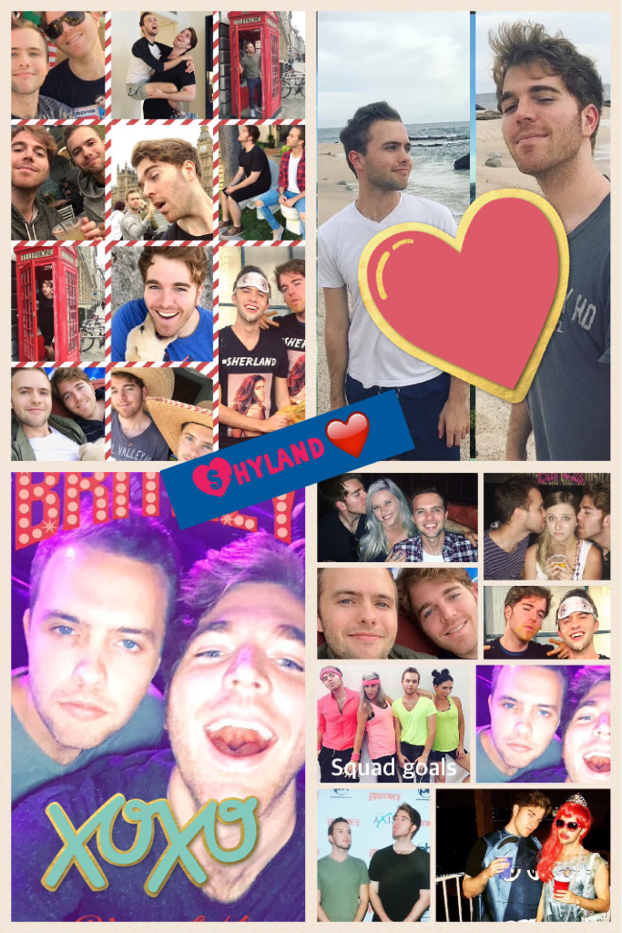  ~click~

Yes, I ship these 2 dorks. I mean, why wouldn't you ship shyland?!?! They are the cutest ship ever!!! Shout out to whoever made the collages I put in my collage! I don't know who made them as I googled cute shyland collages.
