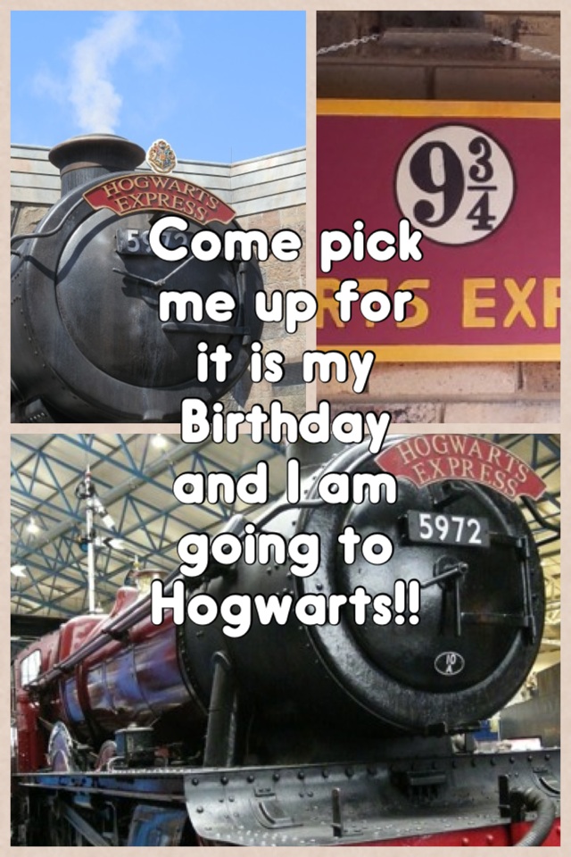 #HogwartsExpress
