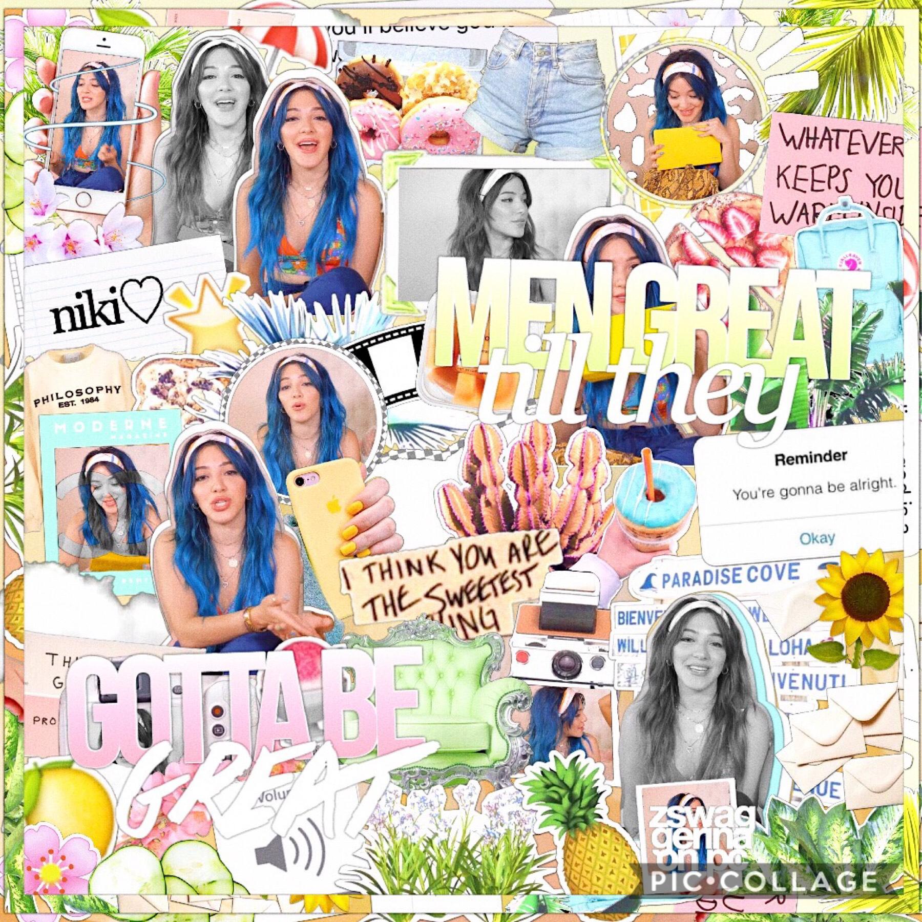 I feel like I always edit niki lol 🦋💛 also if you didn’t know I have a spam account @kellithinkshescool ! follow me there for more kelli stuff, not that you should care 😂