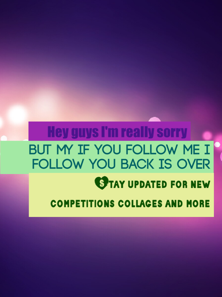 Stay updated for new competitions collages and more