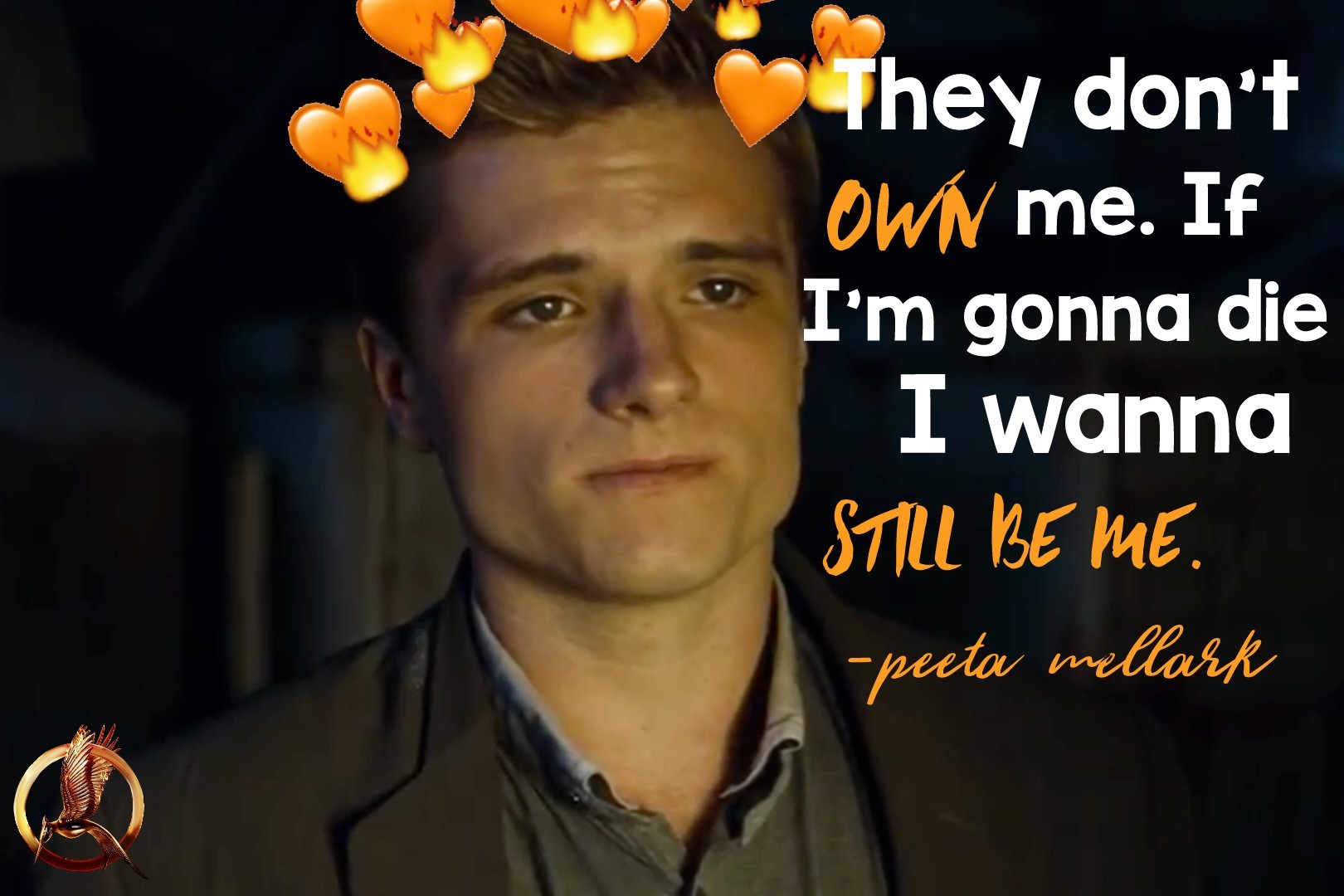 🧡Tap🧡

Hi everyone! I'm going to try uploading everyday again! So here is todays! Peeta Mellark from the Hunger Games. Peeta is my favorite character and you can't change my mind lol. Hope you have a lovely day 🧡