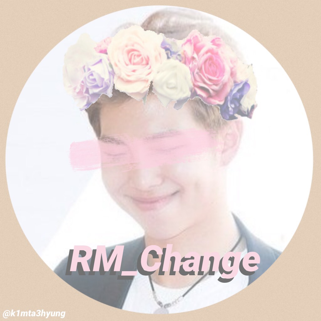 🥀
•icon•

Icon for @RM_Change