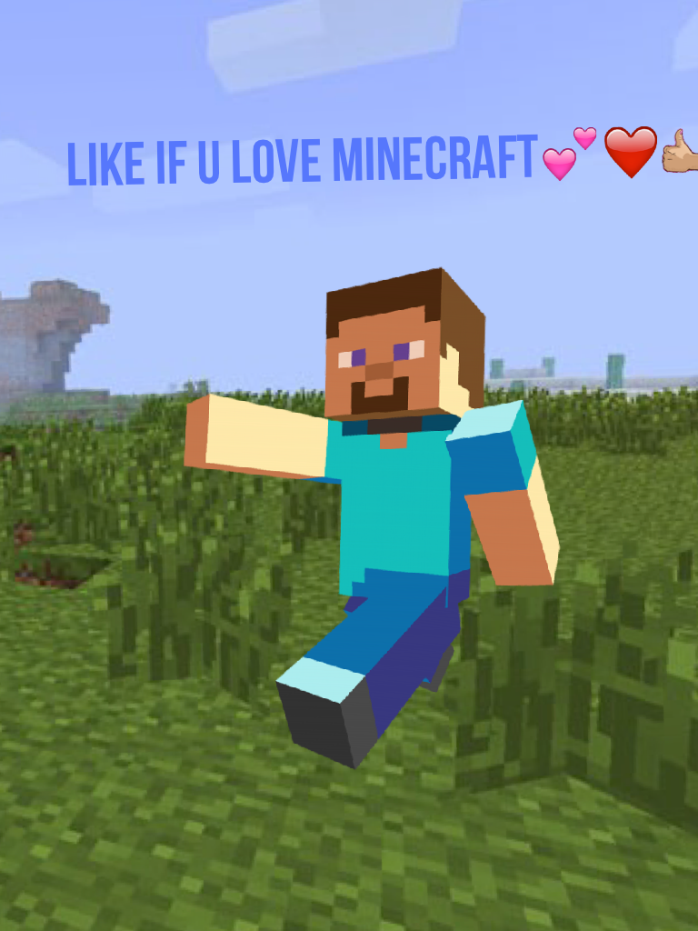 LIKE IF U LOVE MINECRAFT💕❤️



My PASSION IS TO DO THIS ON YOUTUBE THIS YEAR ❤️