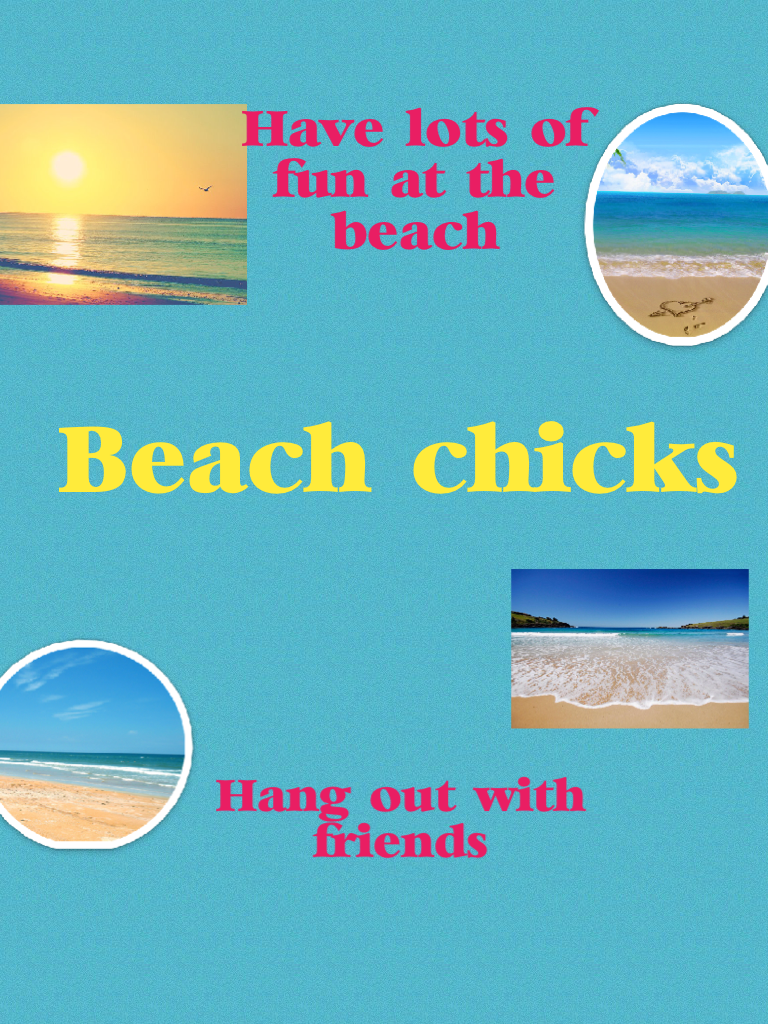 Beach chicks
