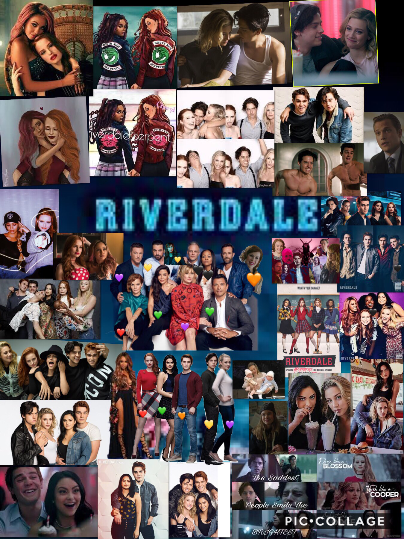 Riverdale.my new favorite show. Who else loves riverDale?