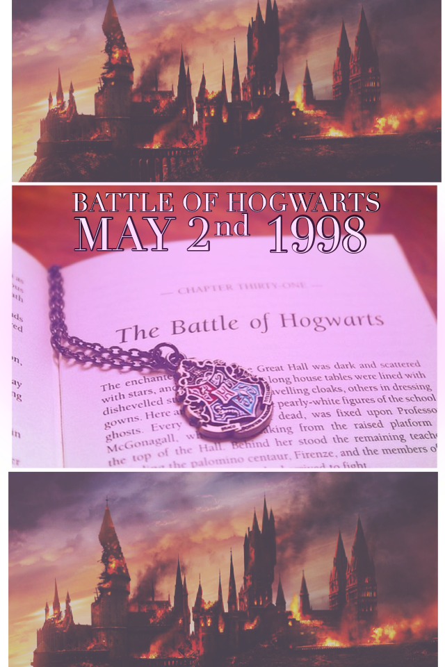 ~click~

Never forget the Battle of Hogwarts May 2, 1998
