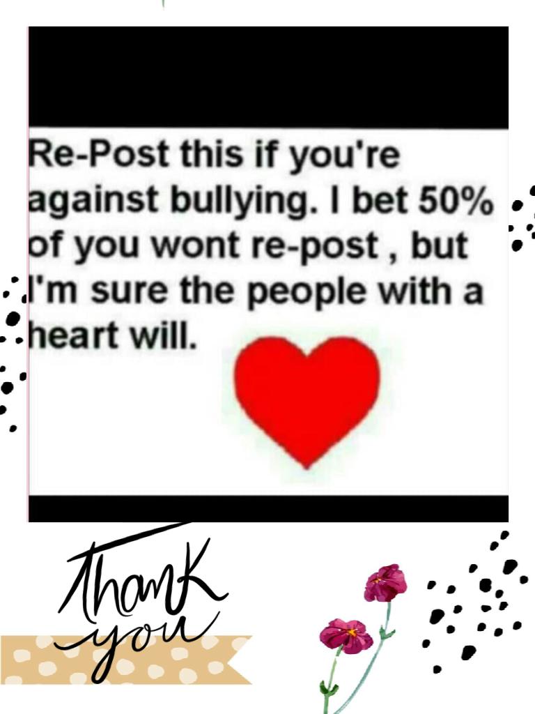 Are you the bully or the one with the big heart 