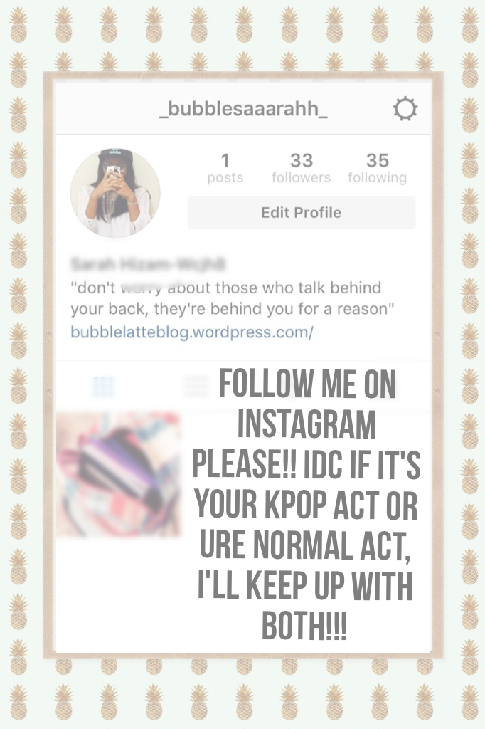 🍭🍦Click here!!!!!!🍦🍭

Follow me on Instagram: @_bubblesaaarahh_