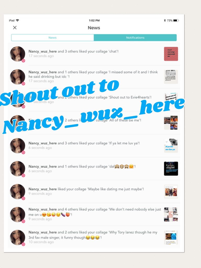 Shout out to Nancy_wuz_here