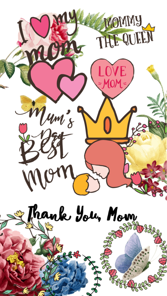 Mother's Day template check it out