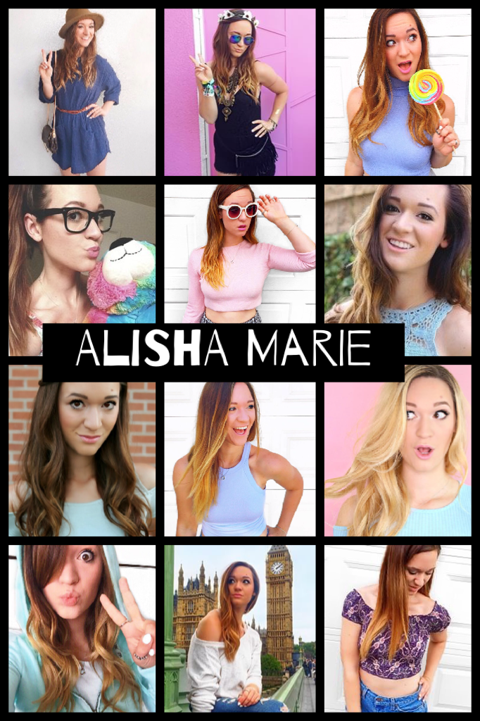 Alisha Marie love her videos😍😍❤️💕