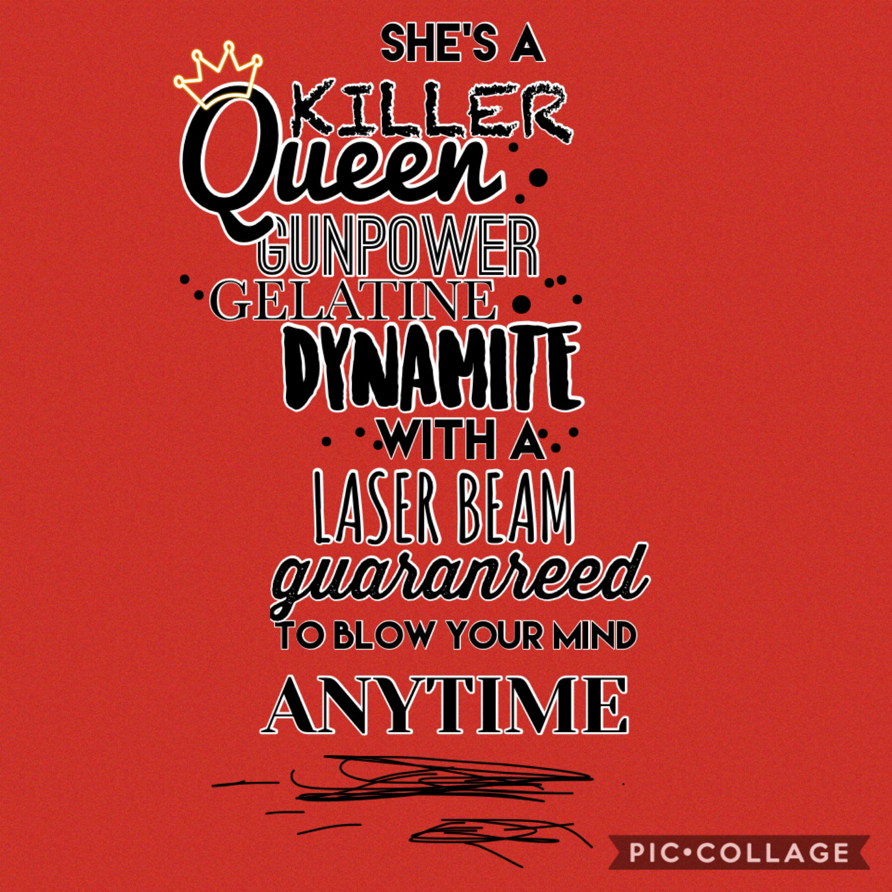 She’s a Killer Queen 