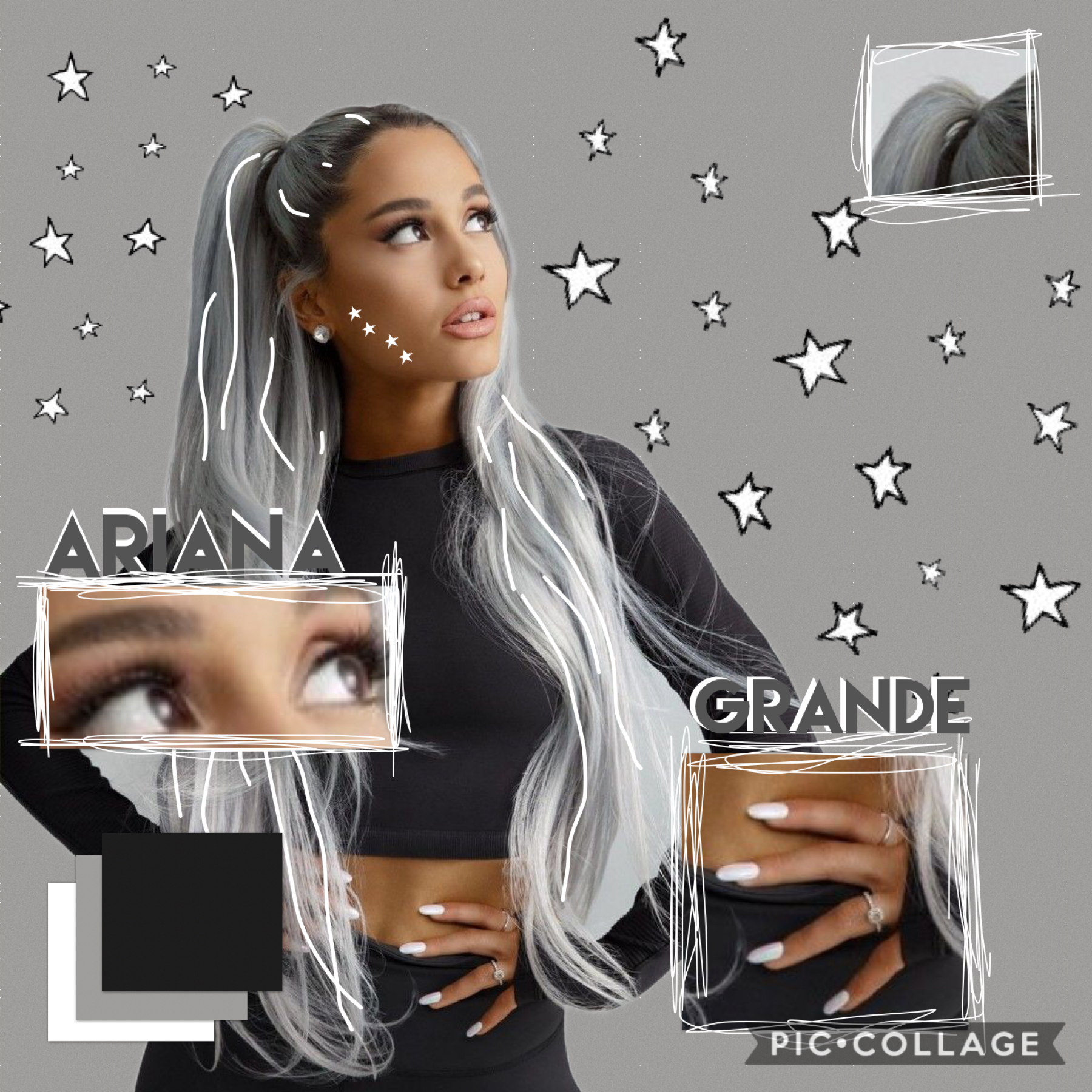 🤤TAP🤤

HEY FOLLOWERS! 
This is a collage I made today! 
Also times up for the Christmas contest! 
Credit to my best friend, -sparklydiamonds-! 