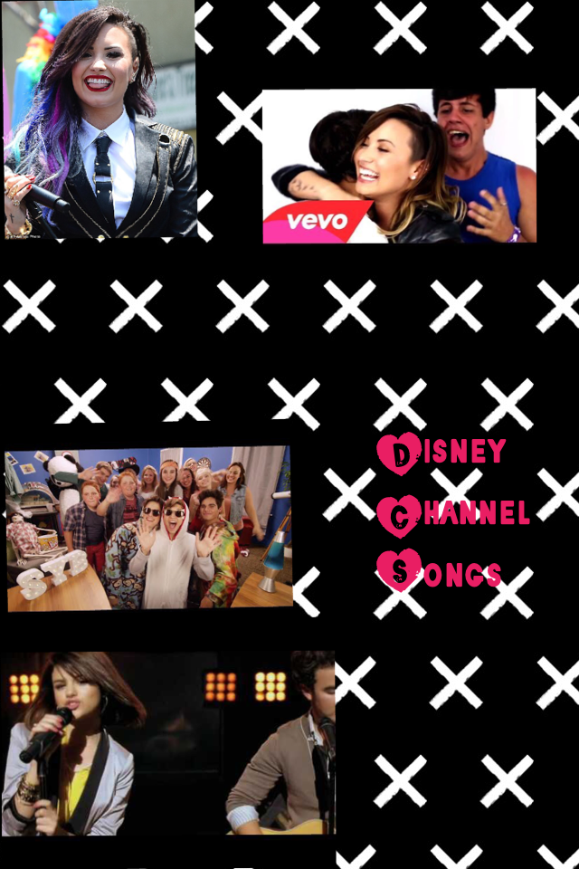 Disney Channel Songs