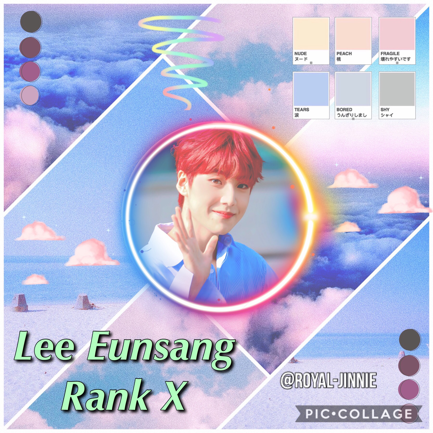 •Bogi?•
Welp I changed my “tap” thing to an  EUNSANG quote. He is the absolute worst at variety games😂😂 He’s too cute so no one can get angry hahaha❤️❤️ I’m so glad to see him debut soon!✊✊