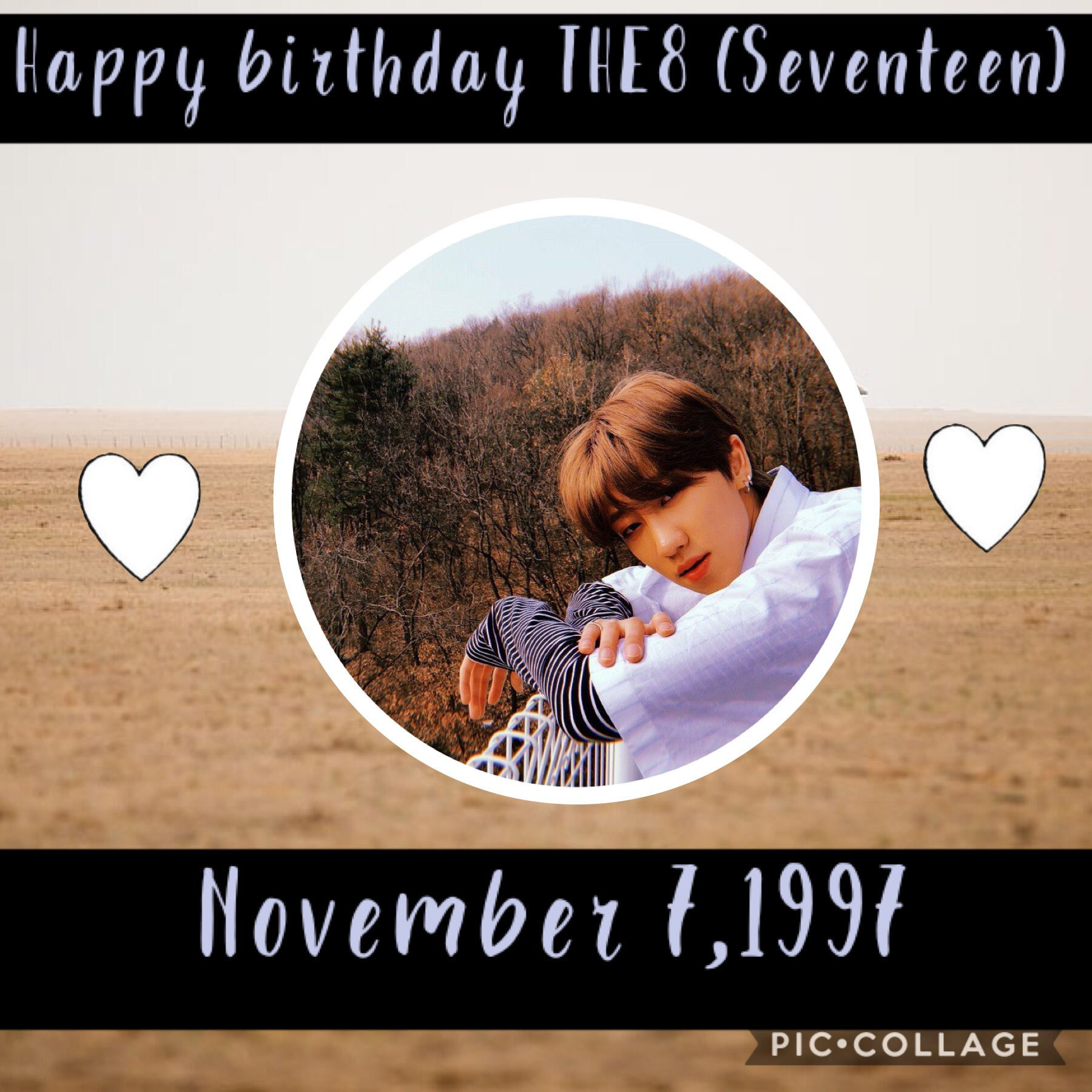 •Xu Minghao•
Happy birthday!!💝💝 he’s such a talented dancer and he deserves more lines~ his vocals are so unique:)
It’s amazing to see how much Seventeen has grown up wowowow
~Whoop