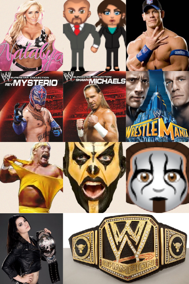 Collage by WWE19
