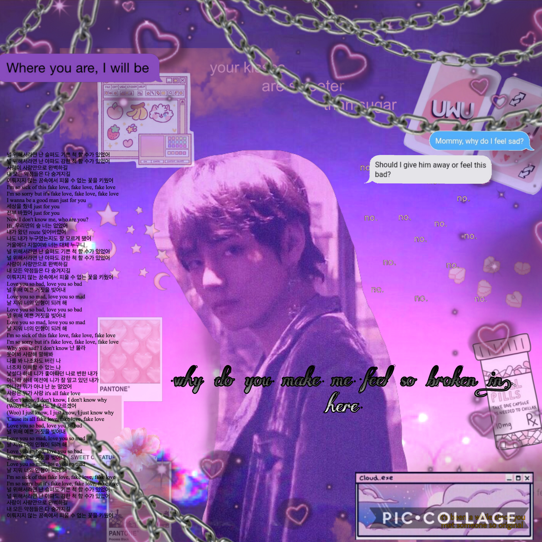 Collage by minttyoongi