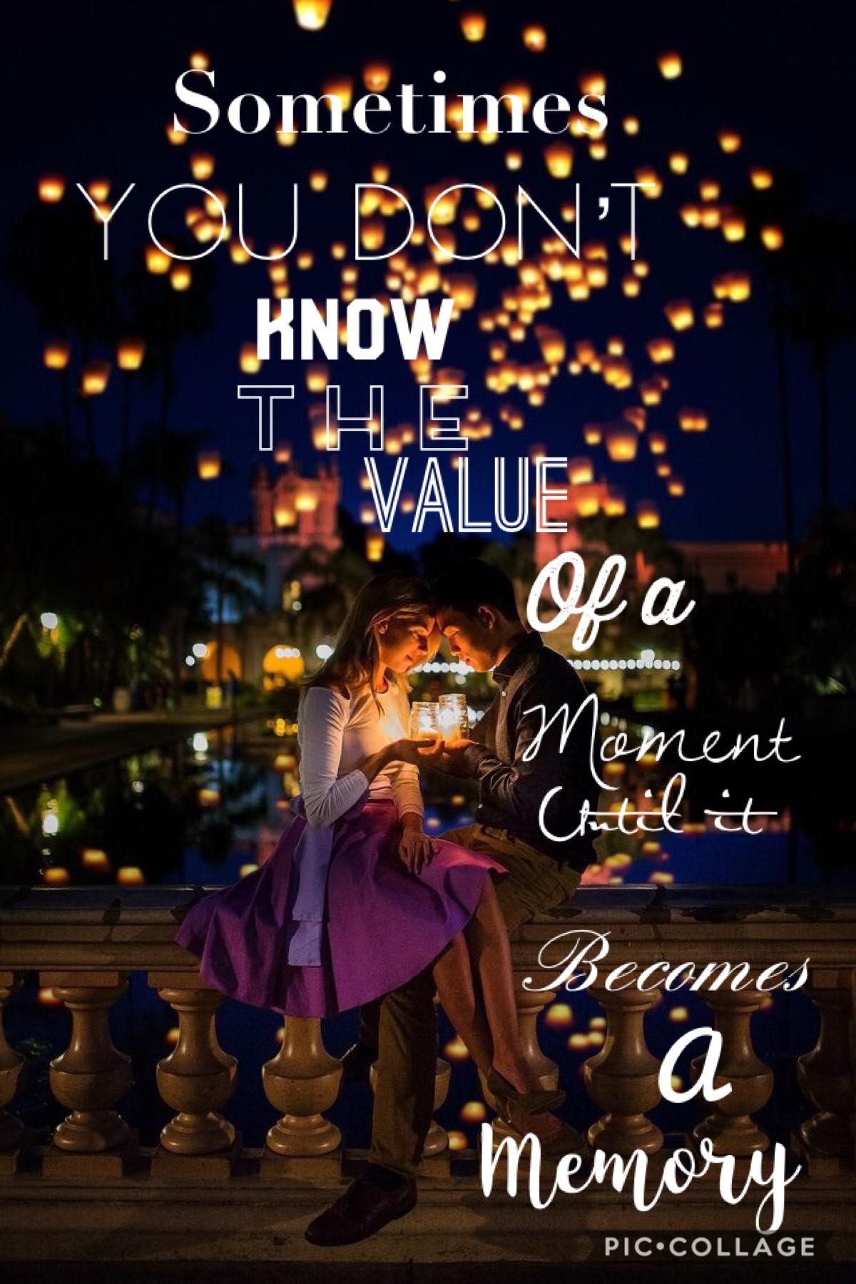 ❤️ Tap Here ❤️
I preferred my first collage 🤷‍♀️😂 But I love the background picture 😍 QOTD: What’s your favorite memory? 🤔✨ AOTD: Staying up late at night with my friends 🌙 👭