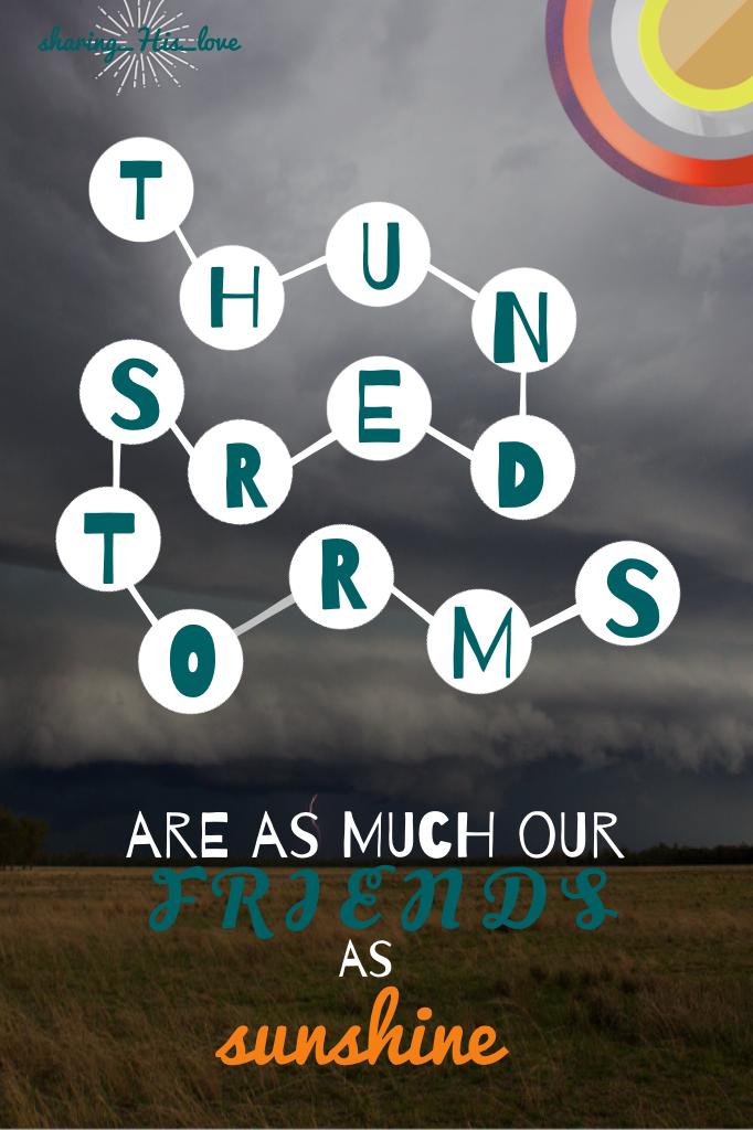 🌧
t h u n d e r s t o r m s are as much our friends as sunshine. ⛈☀️ this one is different for me but I think I might like it. not quite sure though... Hope y'all enjoy 🌧