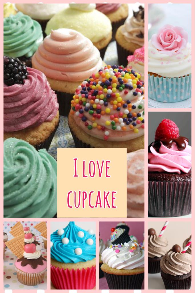I love cupcake 😍❤️