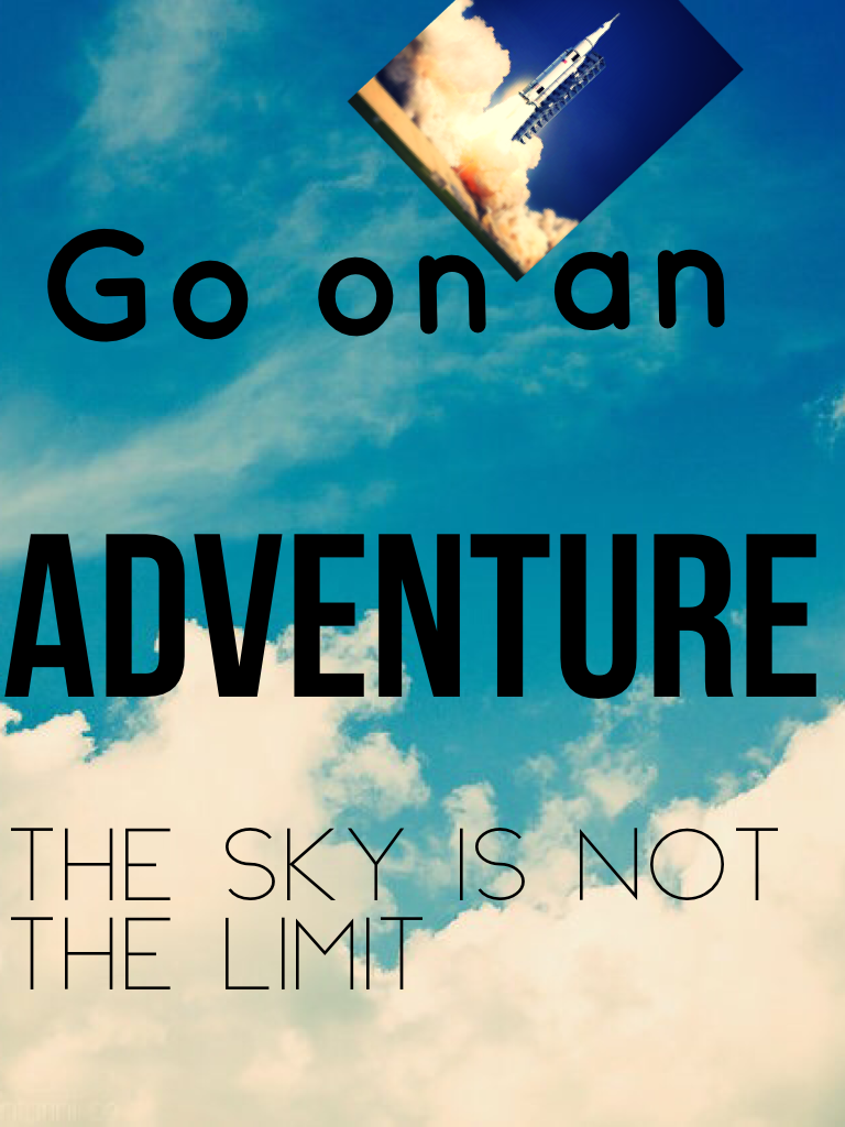 The sky is not the limit 