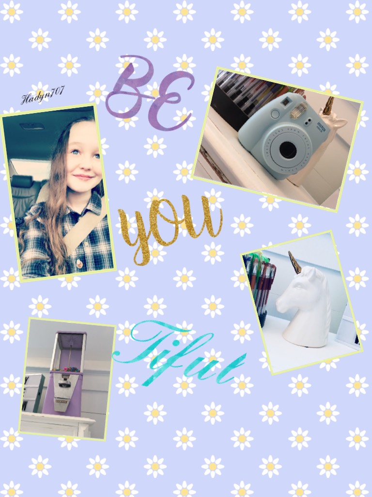 Always remember to BE YOU!! Because you are 100% BE YOU TIFUL!!!!!❤️ 