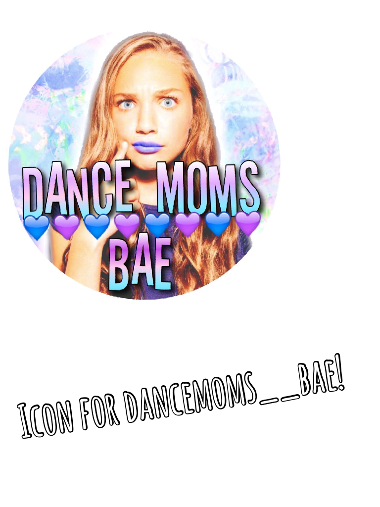 Icon for dancemoms__bae!