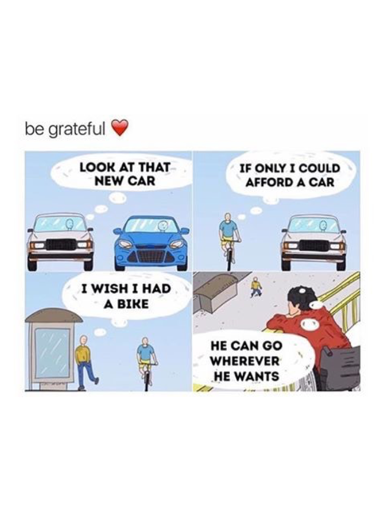 Always be grateful remember that😇✨
