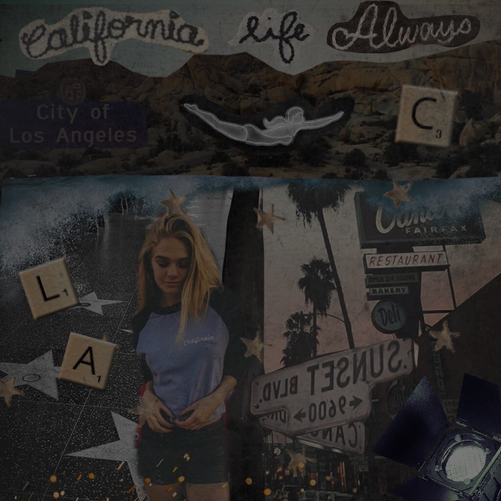 •Because I'm missing California haha• •I'm not too happy with this one, but I figured I haven't posted in a while so aye why not•Love you guyssss•