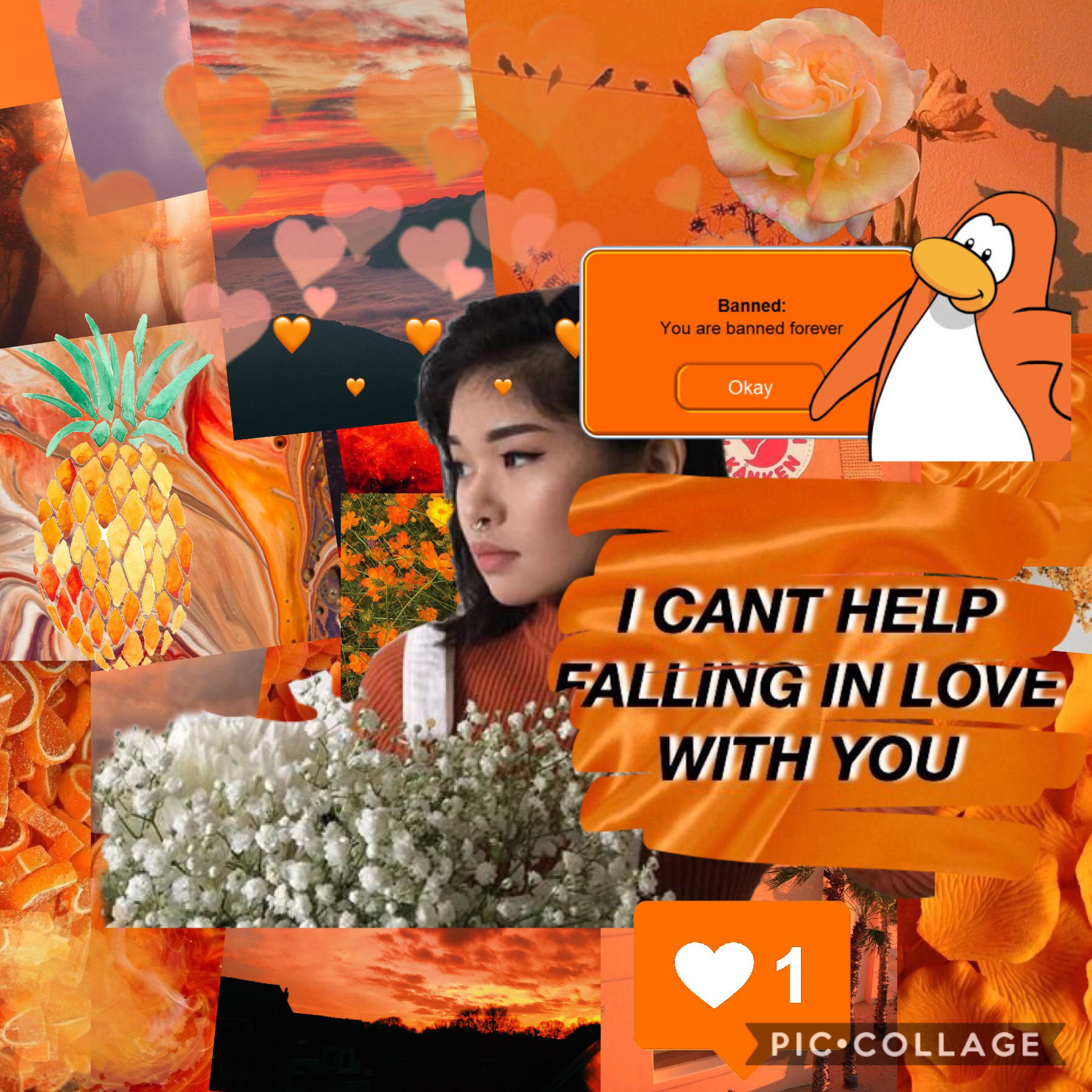 I can’t help falling in love with you
🧡🎃