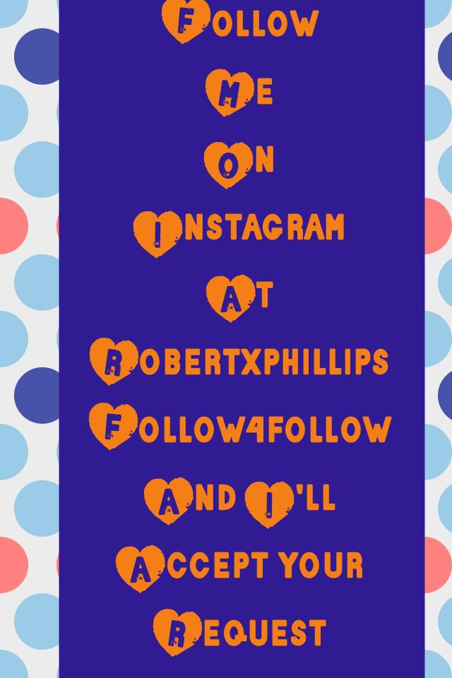 Follow me @robertxphillips