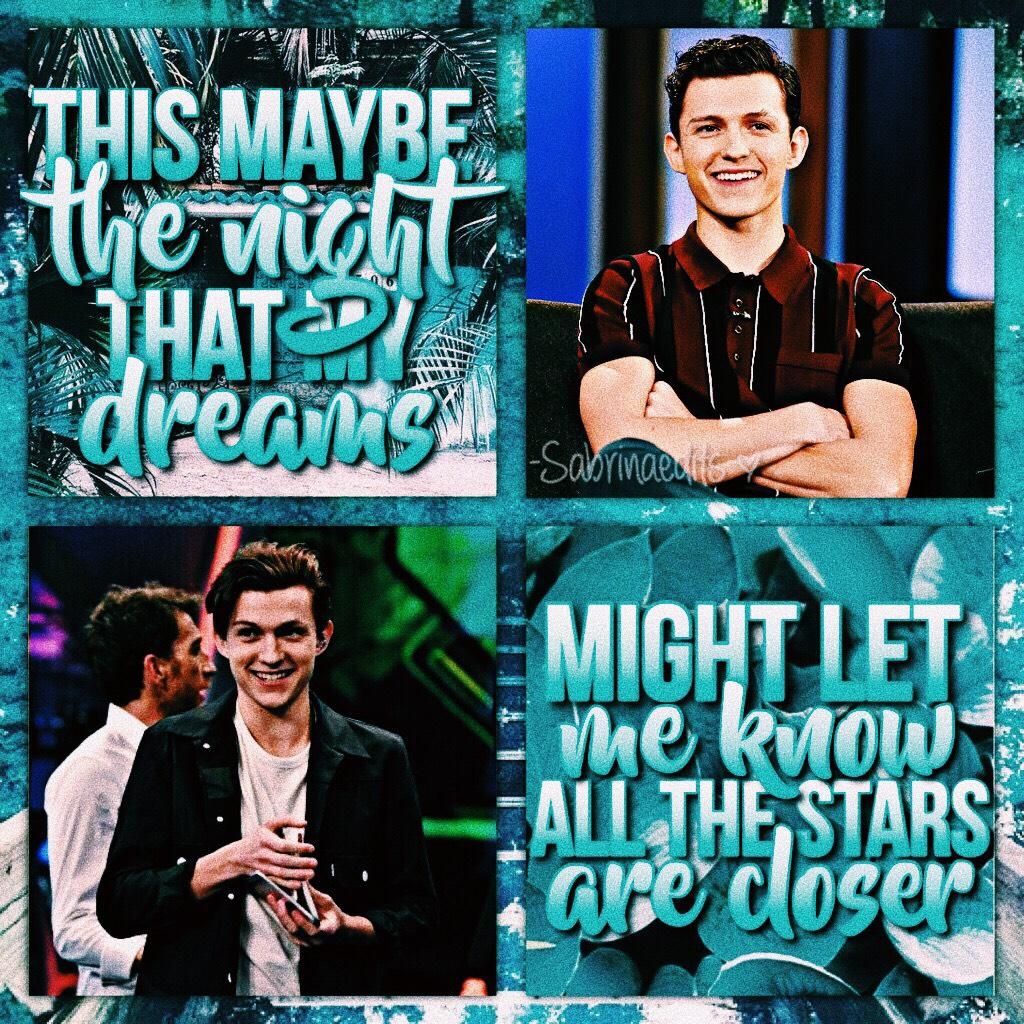 💙🌀 TAP HERE 🌀💙
hey guys! sabrina here and i’m sorry that i haven’t been active! i had to pack and i was in pennsylvania for the whole weekend!

here’s a tom holland edit for all the spider-man lovers! 🕷💙