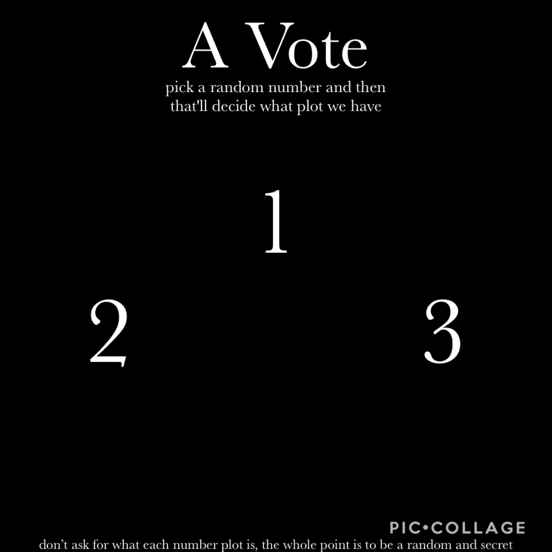 just circle a number for your vote and if you can’t remix just comment your choice bellow, the number with the most votes wins